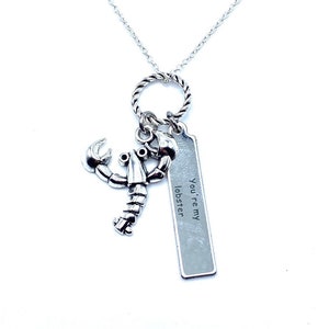 You’re My Lobster Necklace