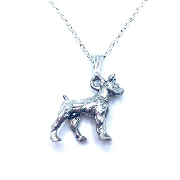 Boxer Dog Jewelry Etsy