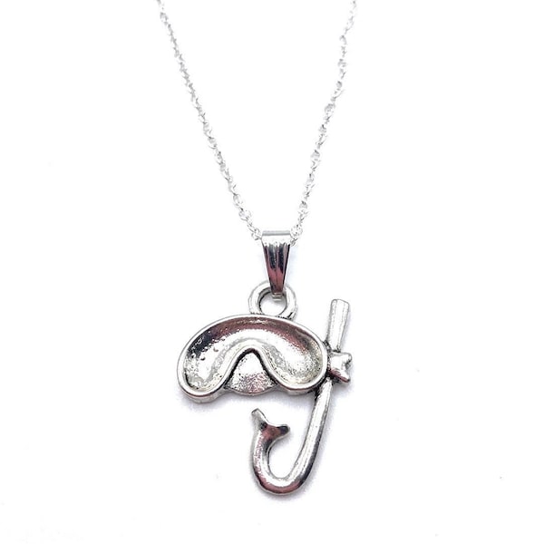 Scuba Diving Necklace Snorkeling May Be Personalized