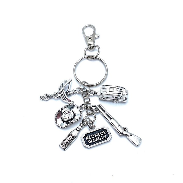 Redneck Keychain Etsy
