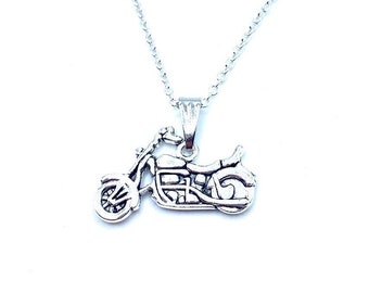Motorcycle Necklace Biker