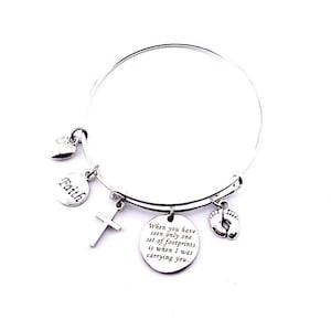 Footprints In The Sand Bracelet