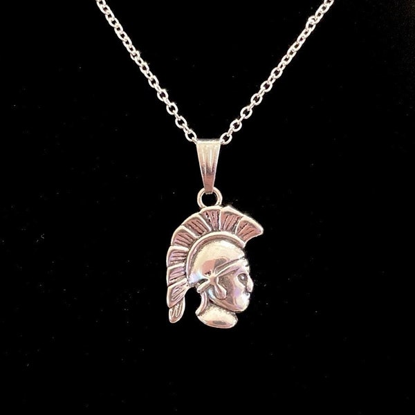 Roman Centurion Necklace Spartan Trojan