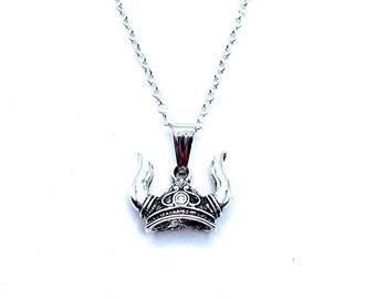 Viking Helmet Necklace