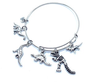 Dinosaur Bracelet May Be Personalized