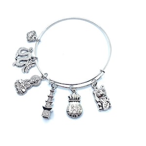 Chinese Charm Bracelet Good Luck Prosperity
