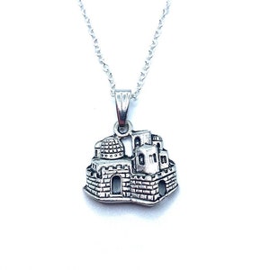 Jerusalem Necklace Jewish Holy Land Israel May Be Personalized