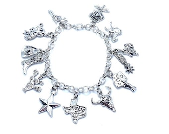 Texas Charm Bracelet