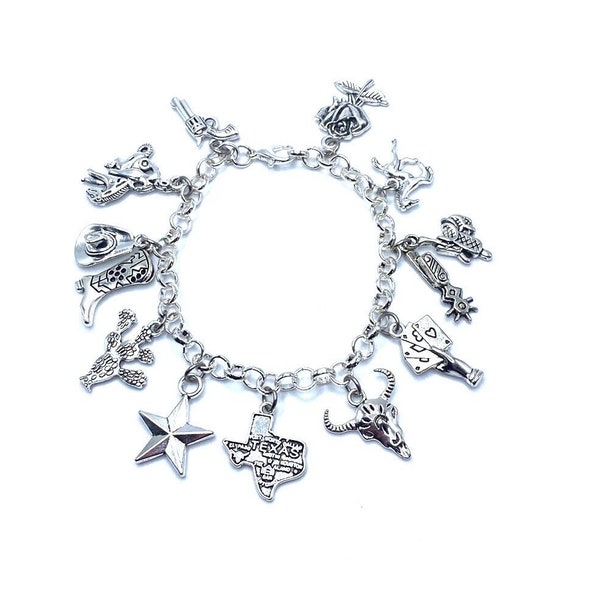 Texas Charm Bracelet