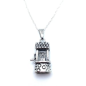 Wishing Well Necklace May Be Personalized