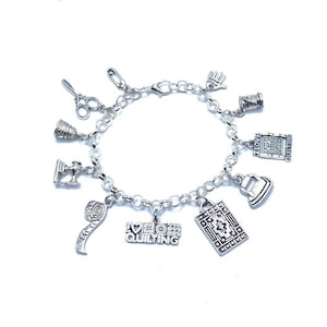Quilting Charm Bracelet