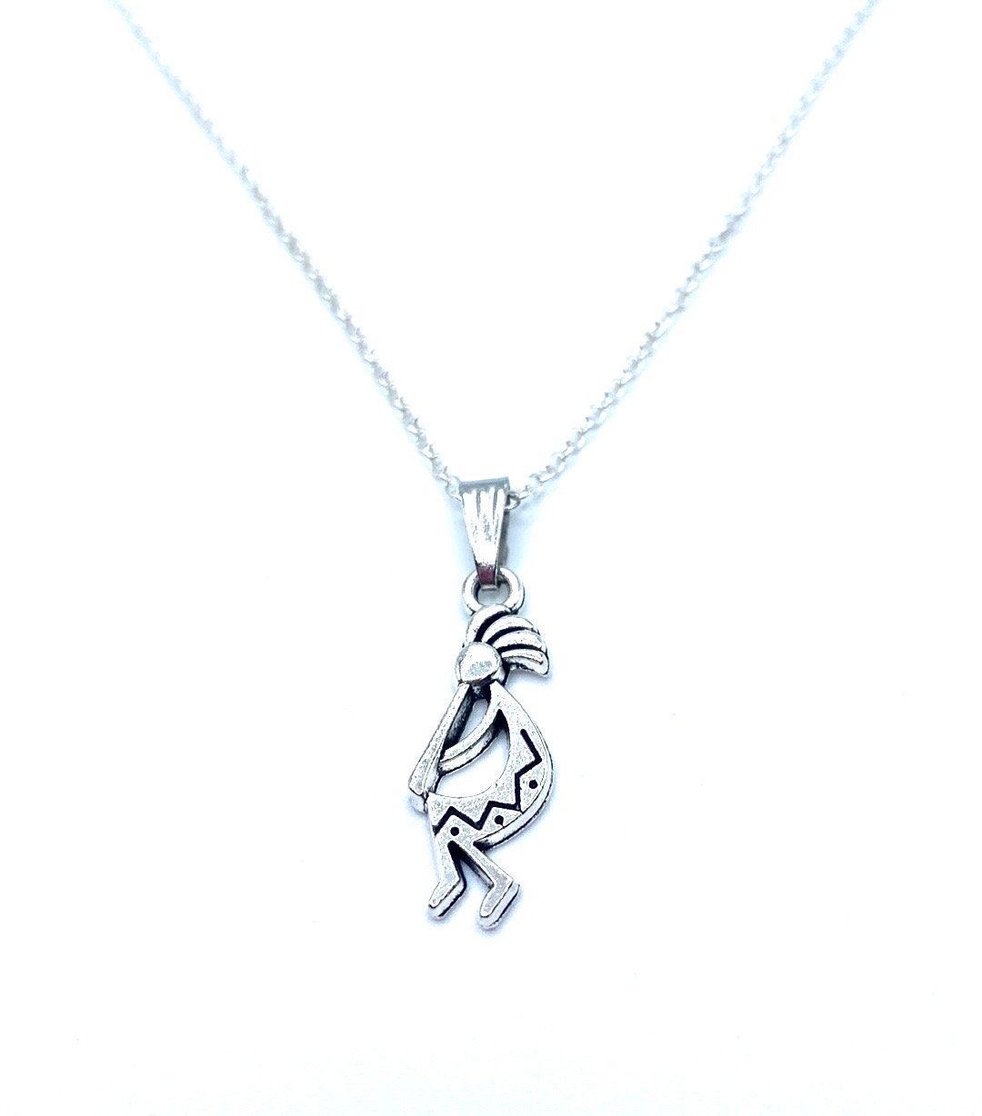 Kokopelli Necklace - Etsy