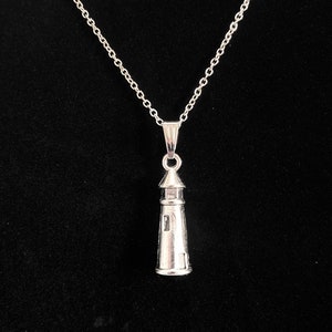 Lighthouse Necklace May Be Personalized