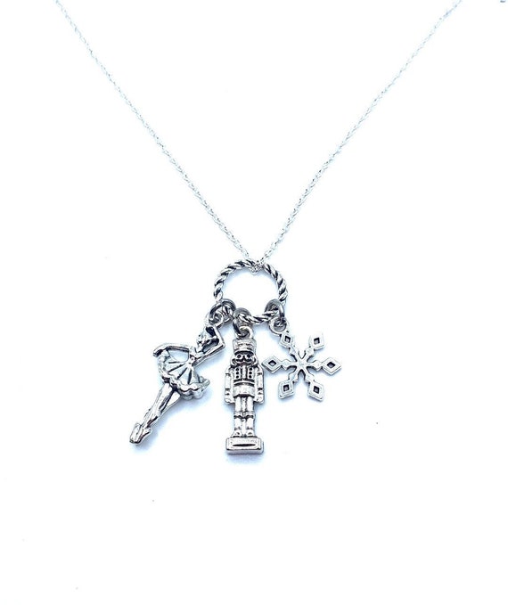 Nutcracker Themed Charm Necklace Nutcracker Themed Charm Necklace
