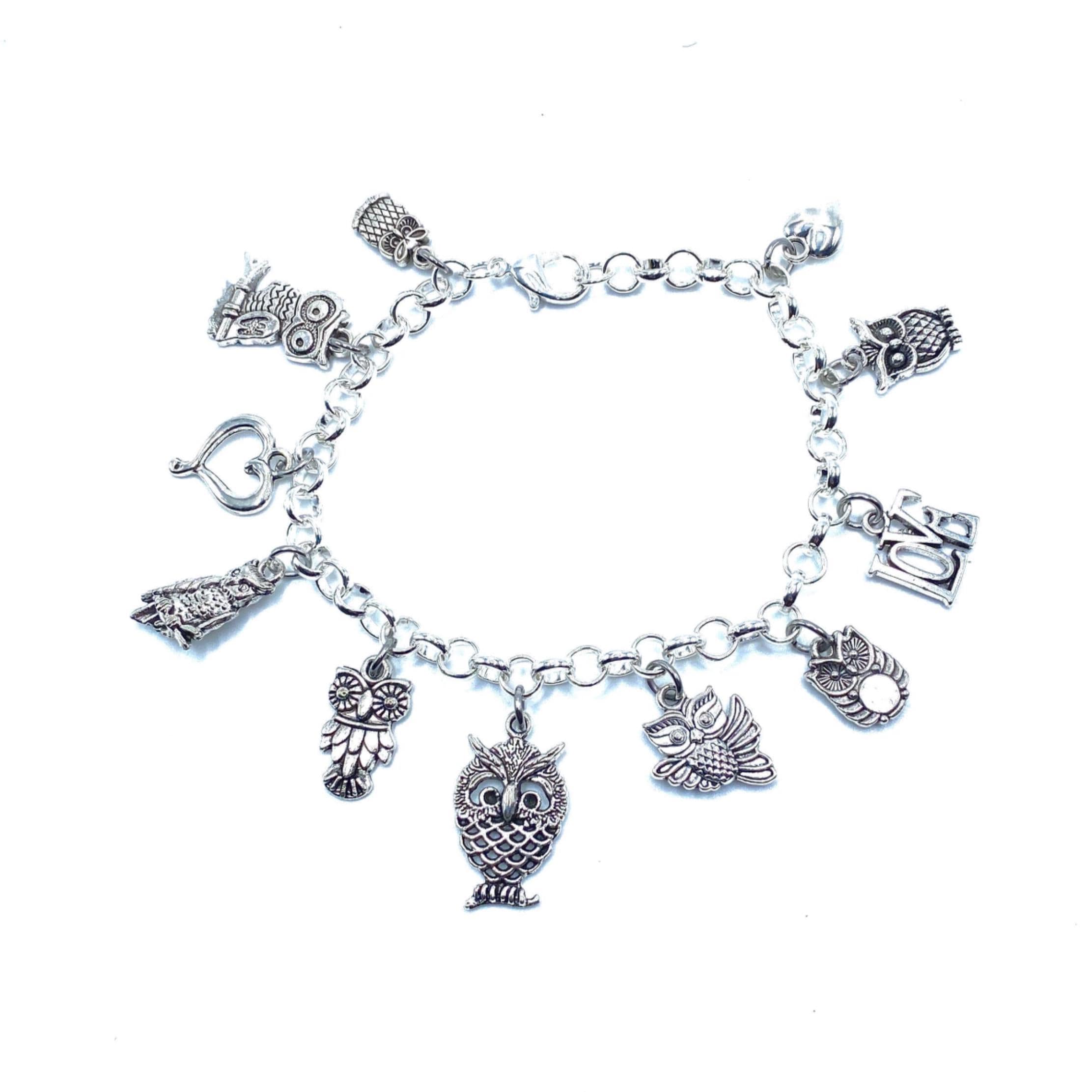 Owl Charm Bracelet