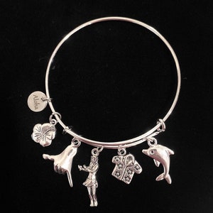 Hula Girl Bracelet main image 1