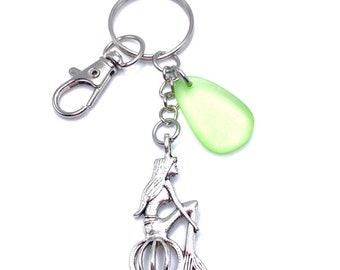 Mermaid Keychain Purse Charm