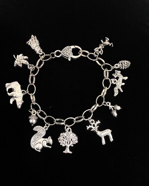 Porte-clés En Bois Forme Âne - Pendentif Animal Dawk, Fait Main, Style Unique, Livraison Allemagne