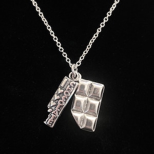 Chocolate Lovers Necklace Chocoholic