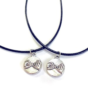 Pinky Promise Necklace Set Of 2 Best Friends