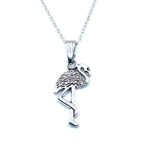 Flamingo Necklace  Bird