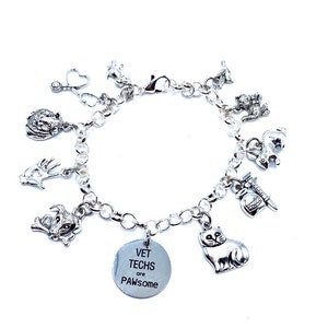 Vet Tech Charm Bracelet