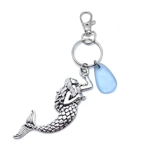 Mermaid Keychain Purse Charm