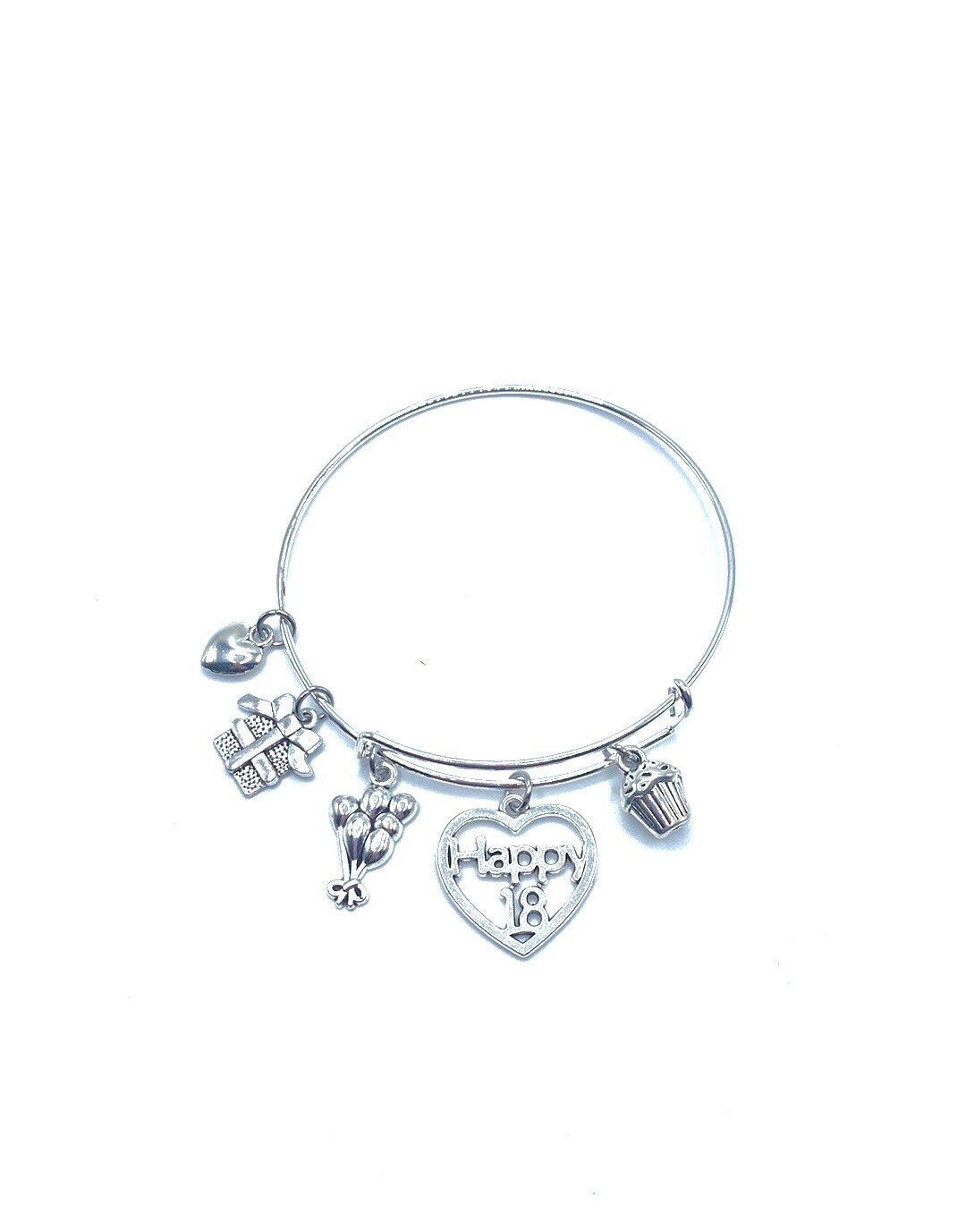 Braccialetto Life Charms 18° Compleanno: Stelle E Champagne Per Festeggiare!