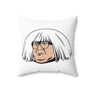 Ryan Reynolds ﻿sequin Cushion Cover - Danny Devito Sequin Pillow