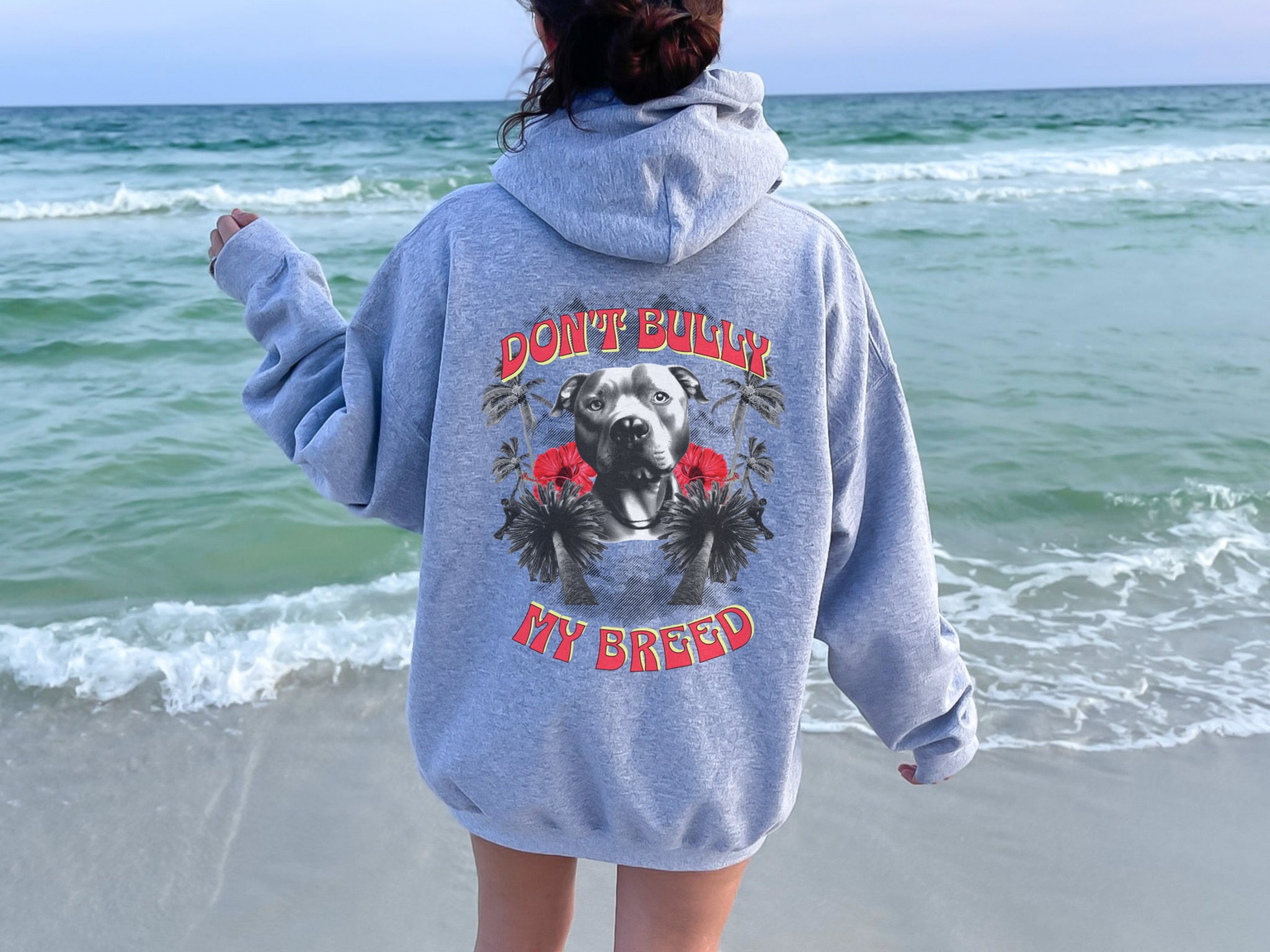 Dont bully my breed hoodie hotsell