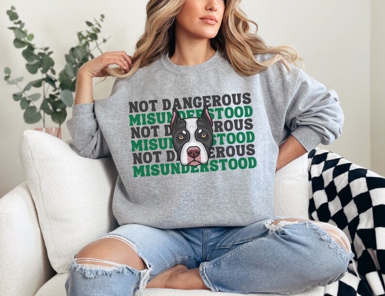 Dont Bully My Bully Sweater American XL Bully Sweatshirt Bully Clothing