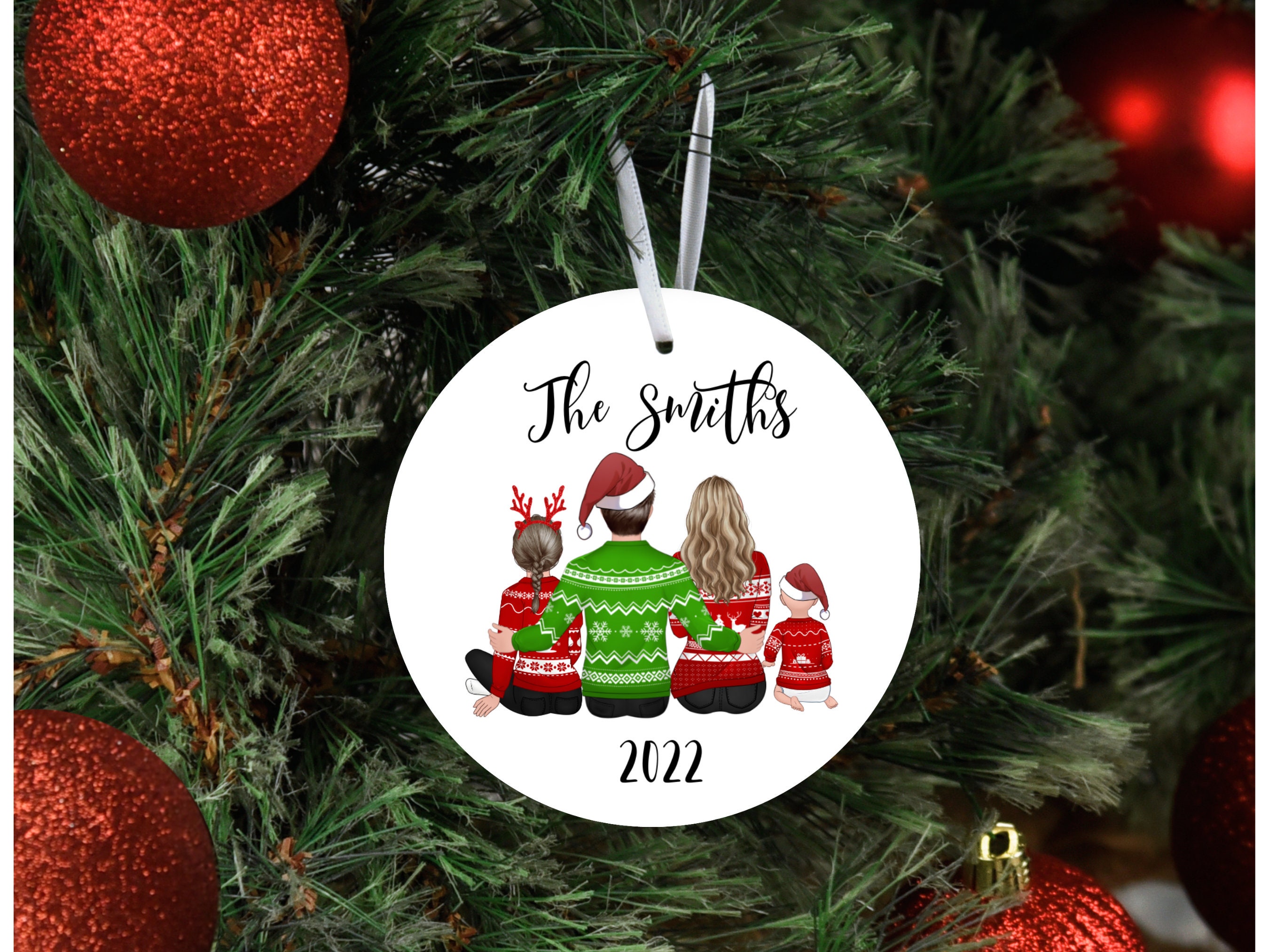 Custom Ornaments - Etsy Canada