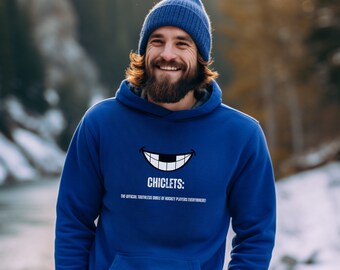 Chiclets Hockey Hoodie, Hockey Player Gifts, Hockey Life Sweater, Funny Ice Hockey Gift, Hockey Shirt,Men's Hockey,Hockey Hoodies,Funny Gift