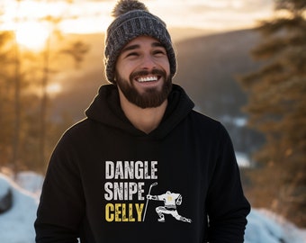 Celly Hockey Hoodie, Hockey Player Gifts, Hockey Life Sweater, Funny Ice Hockey Gift, Hockey Shirt, Men's Hockey, Hockey Hoodies, Funny Gift