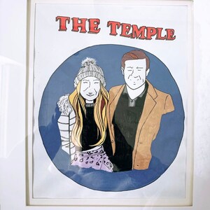 Paar/ Familie Illustrationen