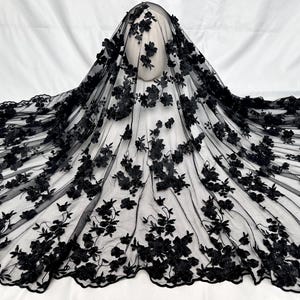 custom dress designer Waves Maxi Dress in Black | Off The Shoulder Cotton Maxi Dress main image 0