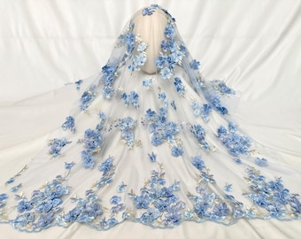3d Flower Lace Fabric,Embroidery Fabric,Bridal Evening Gown Fabric,Diy Bridal Veil Fabric,Pearl Tulle Fabric,Dress Floral Lace Fabric
