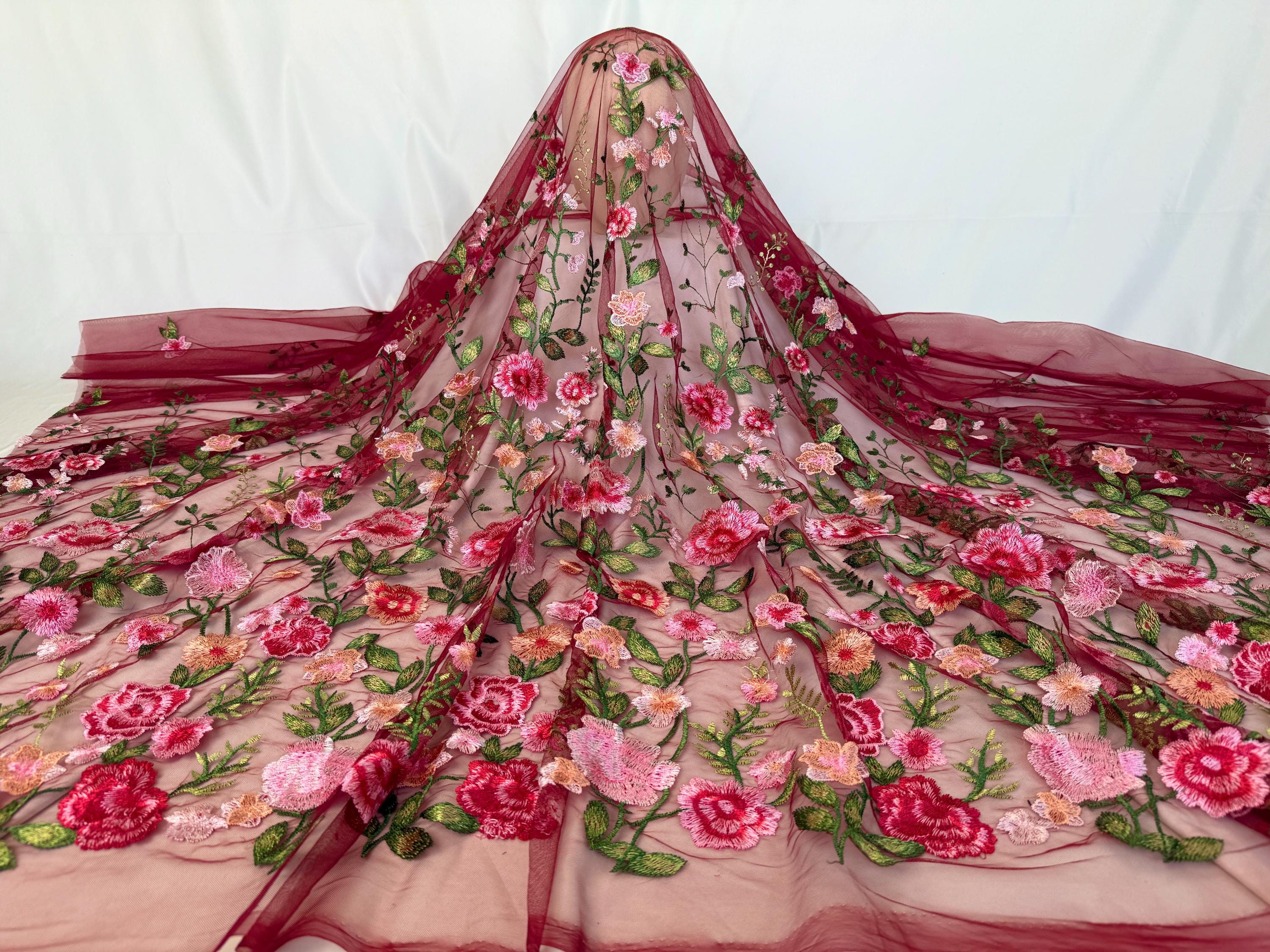 Rose Gold and Burgundy Flower Girl Dress - Etsy Finland