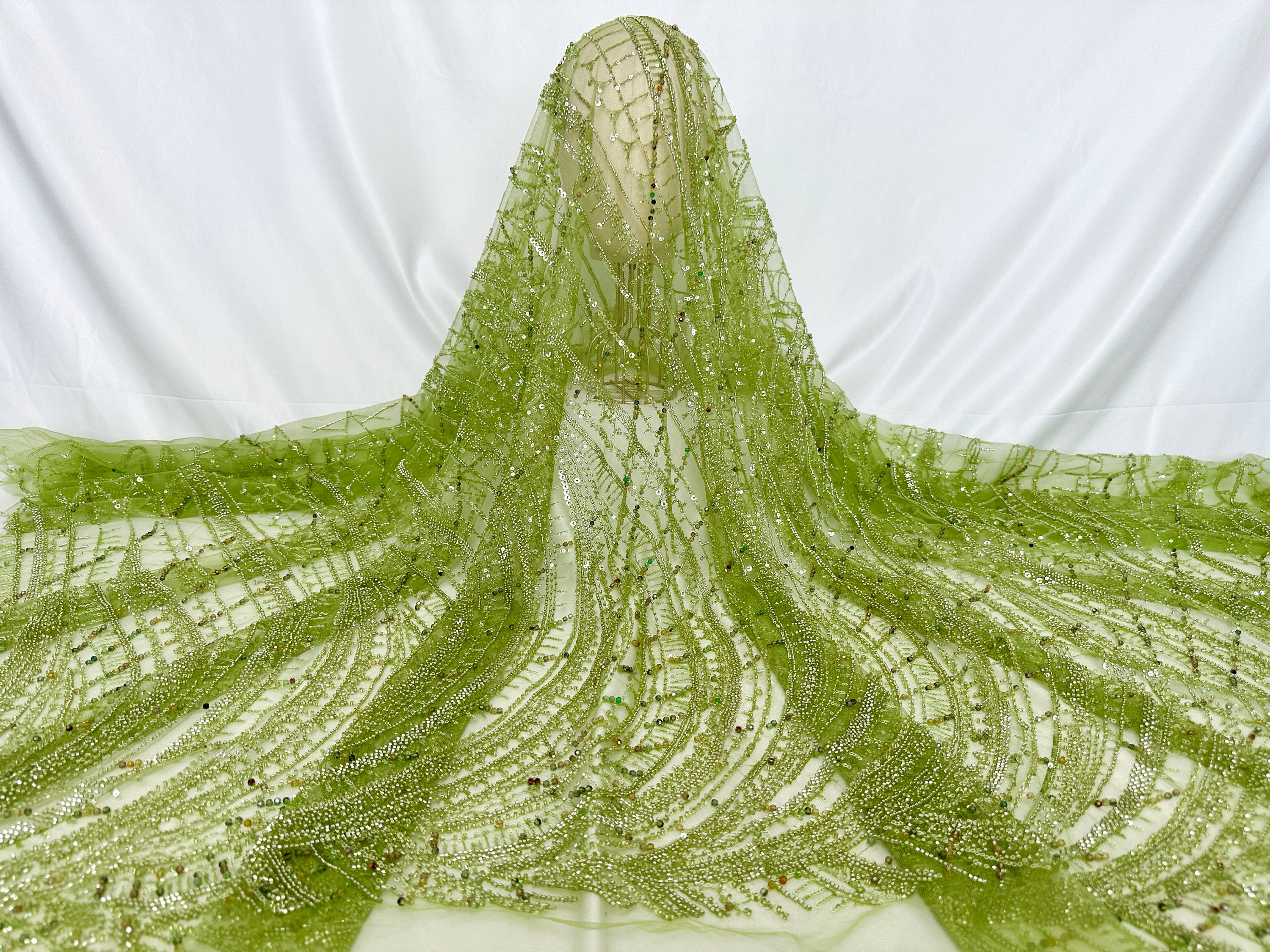 Lime Green African Dress - Etsy Canada