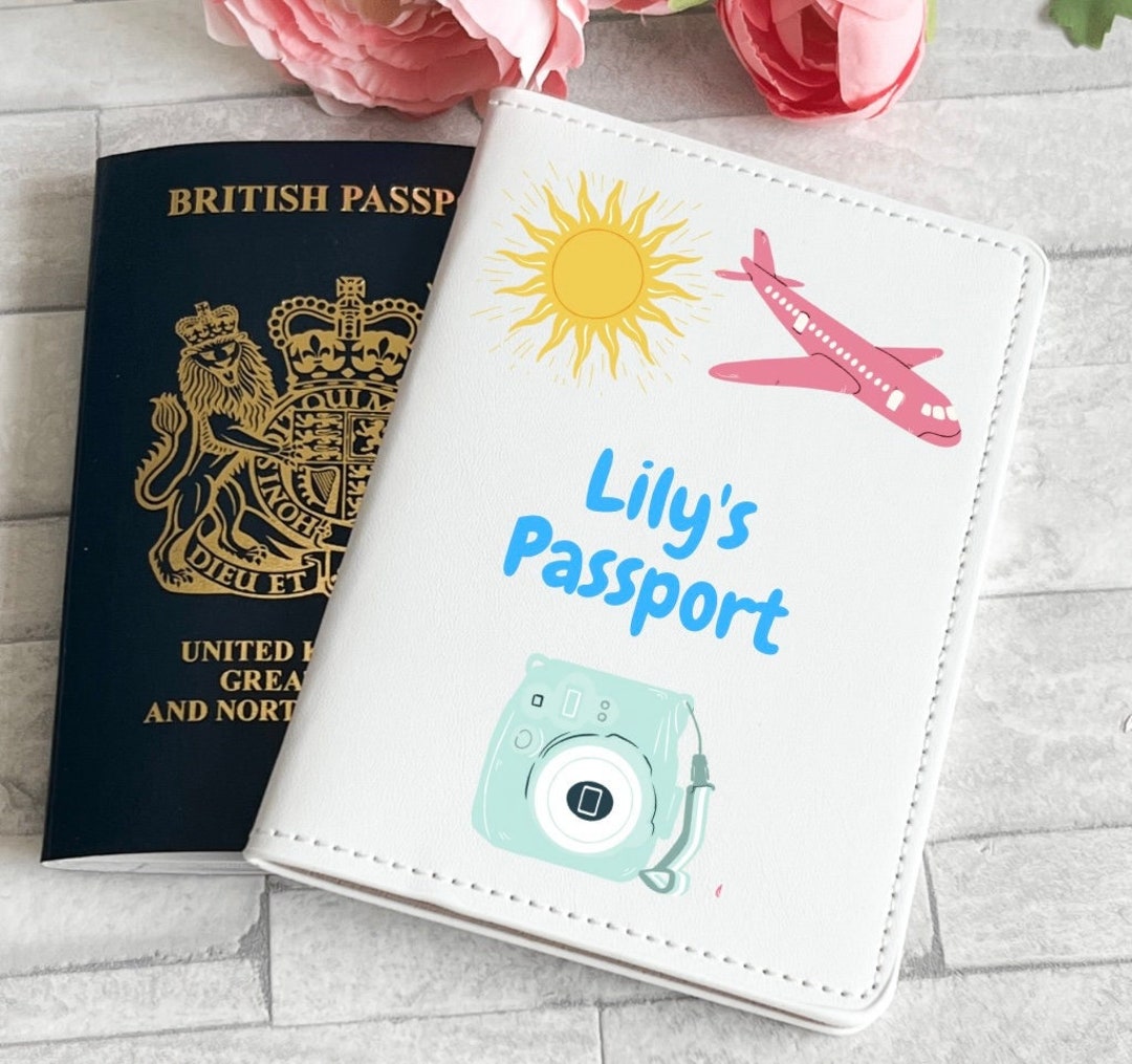 Personalised Passport Covers Etsy