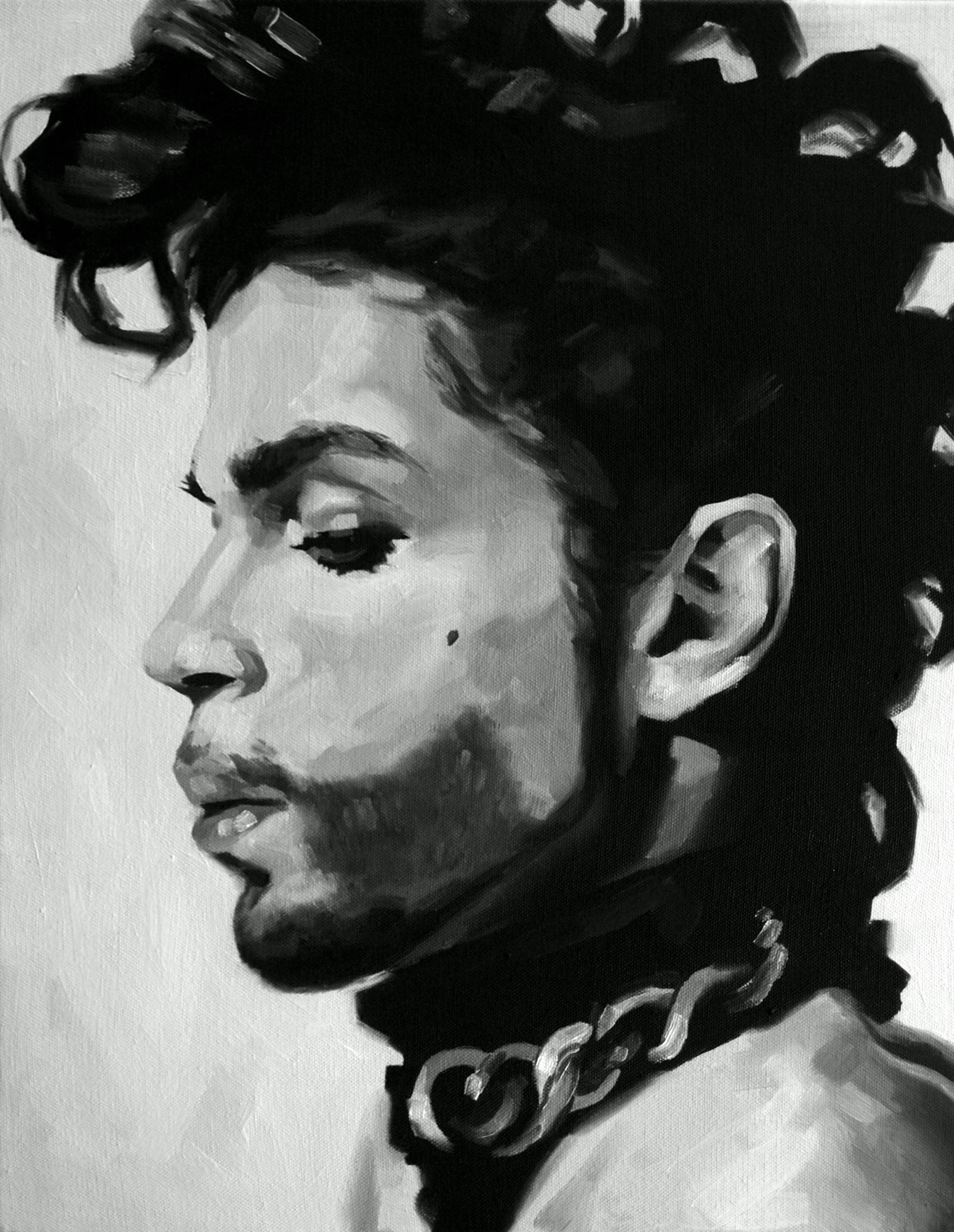 Prince Fine Art Print (80s, Icons, Music, Symbol, Art, Portrait, Oil ...