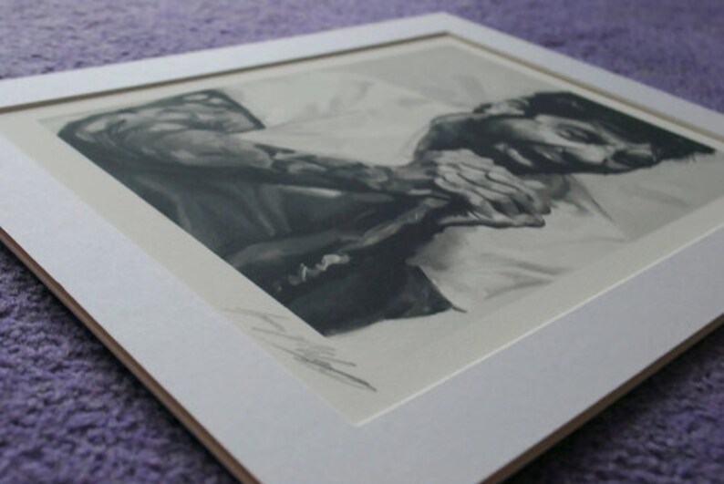 Chino Moreno Fine Art Print (deftones, Crosses, Metal, Music, Portrait ...