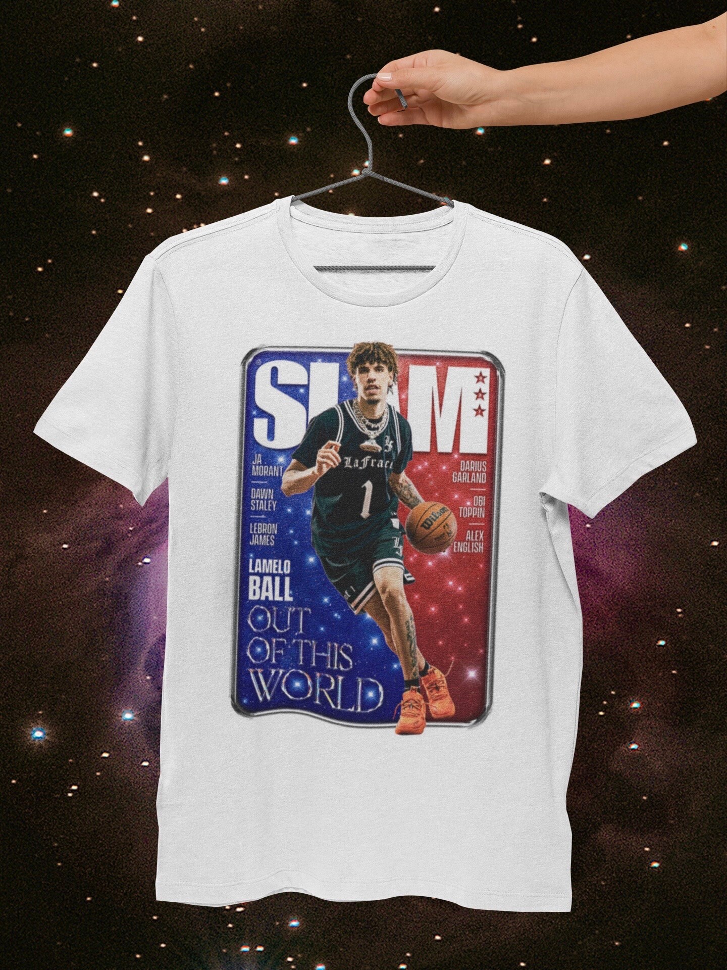 Lonzo Ball 'Big Baller' Nickname Jersey - Los Angeles Lakers T-Shirt