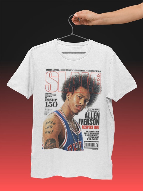 slam cover tee allen iverson