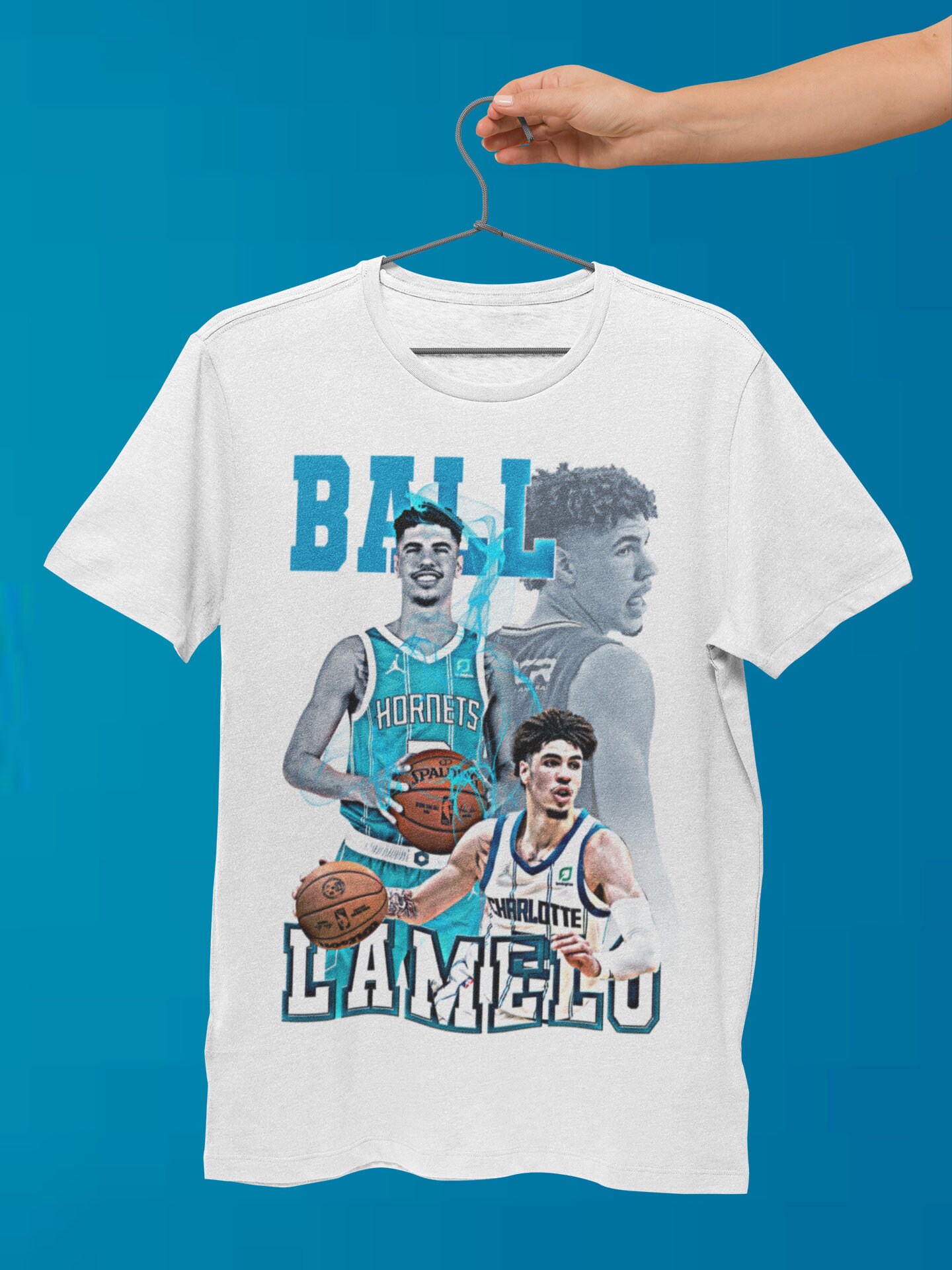 Official LaMelo Ball Charlotte Hornets Player Logo Vintage shirt