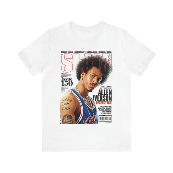 IVERSON VS KOBE OLD SKOOL T SHIRT