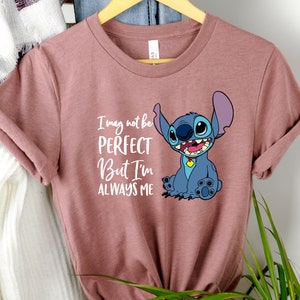 T-shirt Stitch et Angel fille (XXS-M) - DistriCenter