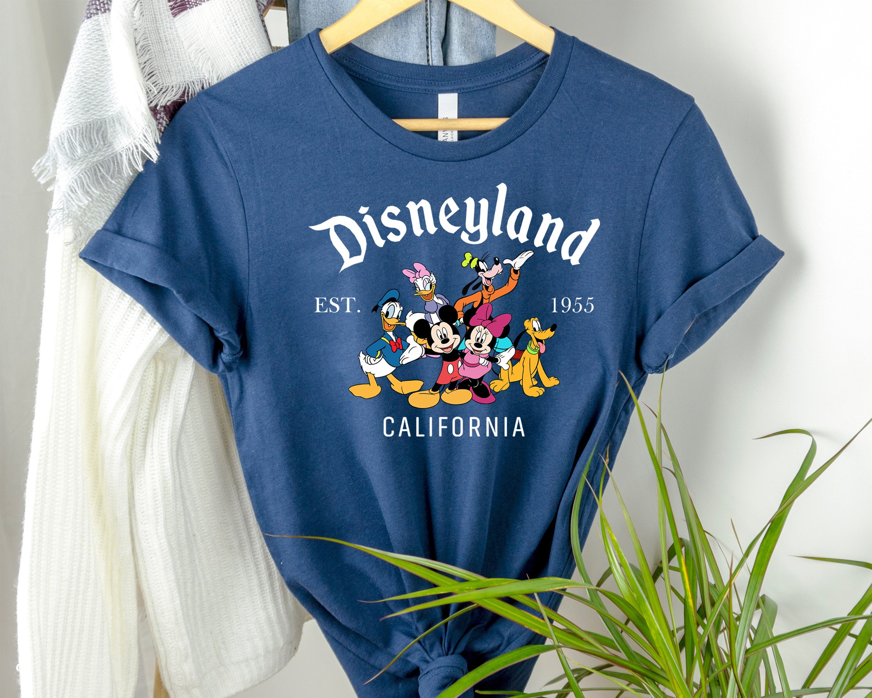 Discover Disneyland Est 1955 California Comfort Colors Shirt, Vintage Disneyland Shirt