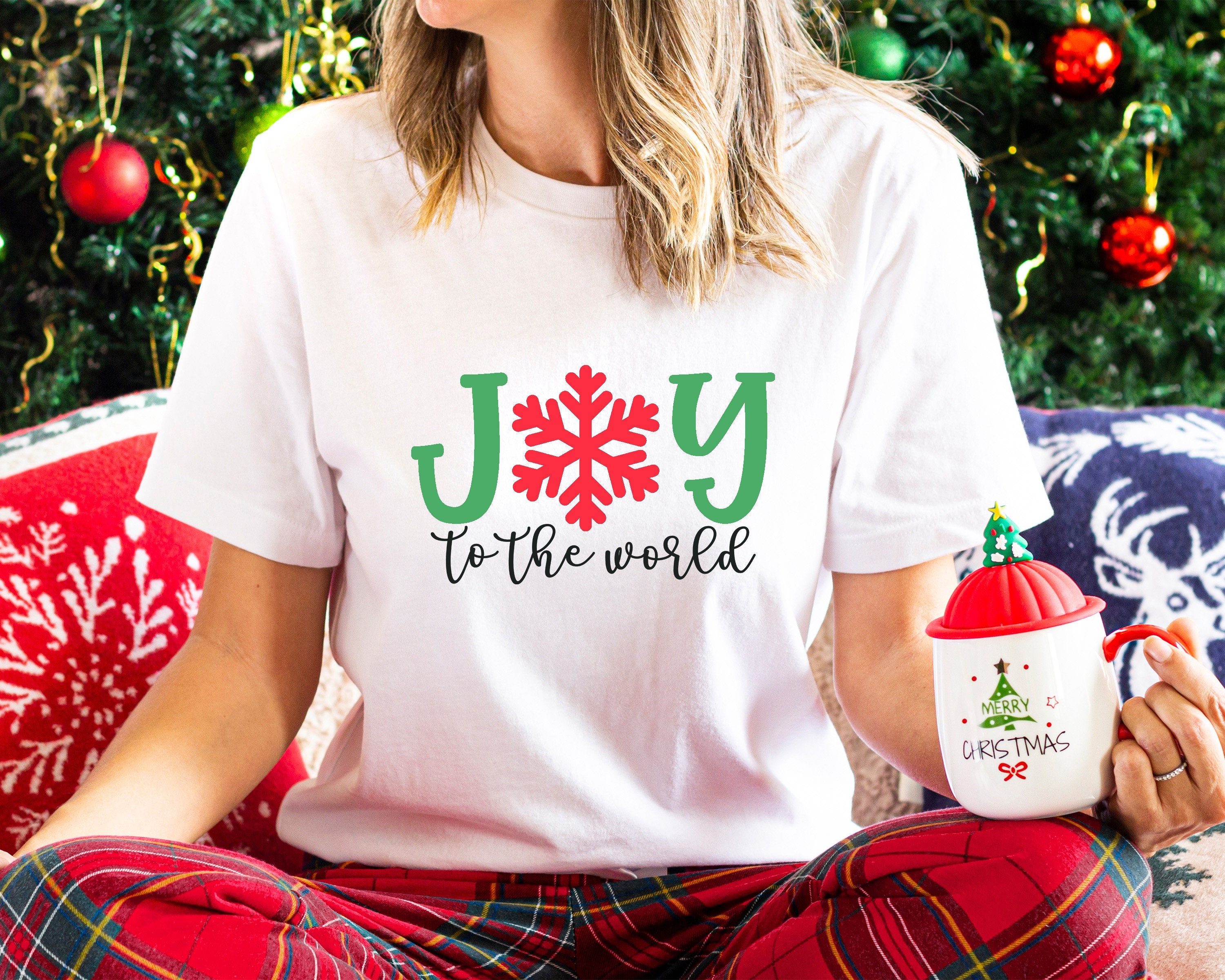 Discover Joy To The World, Disney Christmas Shirt, Disney Joy To The World Xmas Shirt