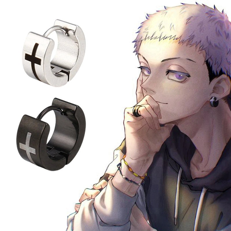 Anime Earring Anime Earrings Anime Jewelry Gift For Him  islamiyyatcom